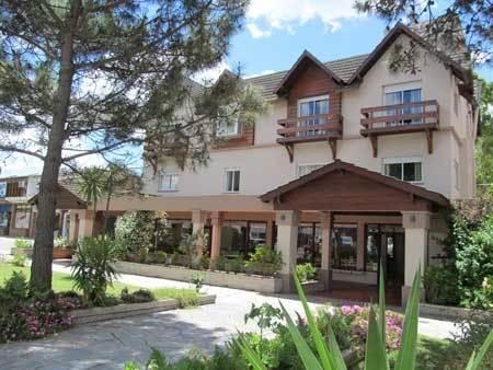 Hotel Sardegna Pinamar Exteriér fotografie